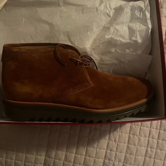 Salvatore Ferragamo | Shoes | Ferragamo Lagos Chukka Boots  display picture 1